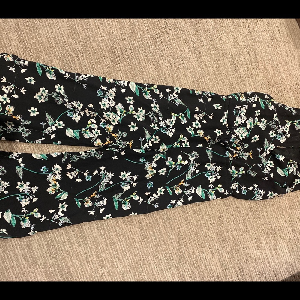 Floral jumpsuit